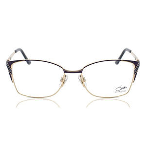 Cazal 1268 eyeglasses 004 Purple Gold 53mm Unisex